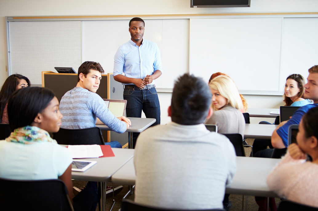 Students in Classroom